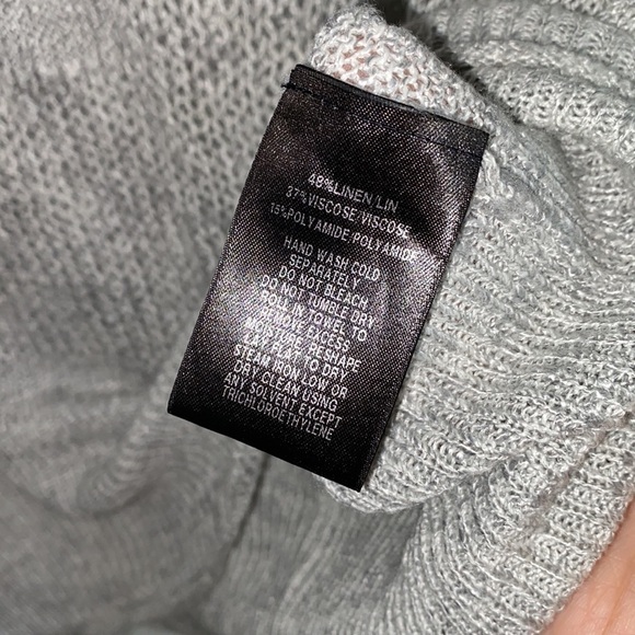 Nwot LAFAYETTE 148 Linen Blend Knit Tunic - Picture 5 of 5